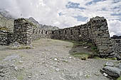 Inca Trail, the large Inca ruins of Sayacmarca